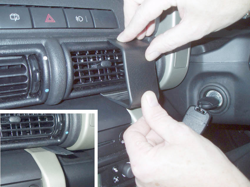 Brodit ProClip 653372 - Land Rover Freelander 2004-2006