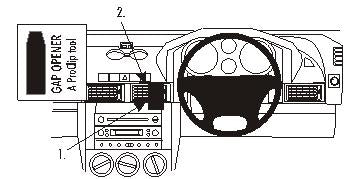 Brodit ProClip 653372 - Land Rover Freelander 2004-2006