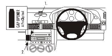 Brodit ProClip 653373 - Land Rover Freelander 2004-2006