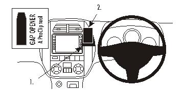 Brodit ProClip 653377 - Toyota RAV 4 2004-2005