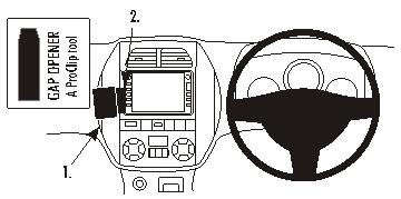 Brodit ProClip 653378 - Toyota RAV 4 2004-2005