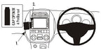 Brodit ProClip 653378 - Toyota RAV 4 2004-2005