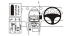 Brodit ProClip 653380 - Toyota Celica 2000-2005