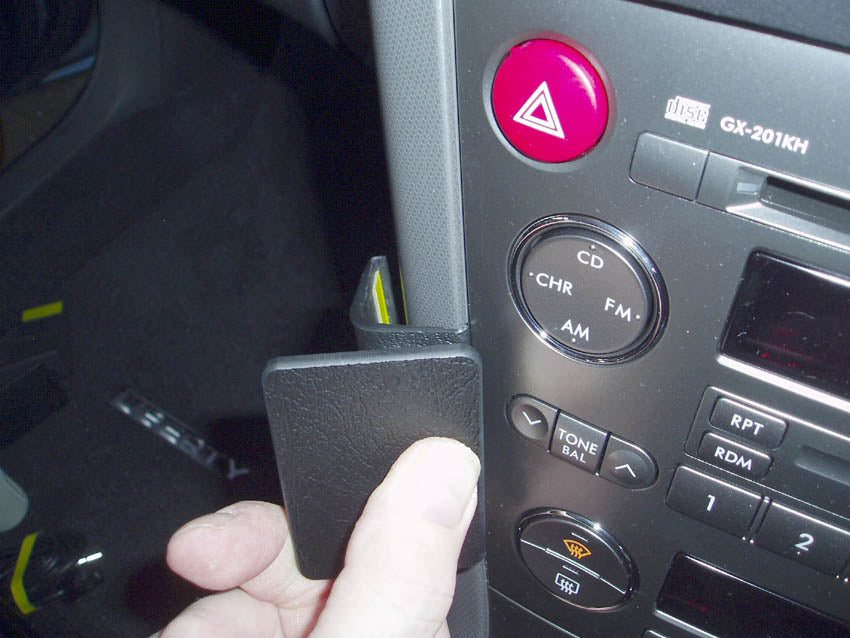 Brodit ProClip 653389 - Subaru Legacy 2003-2009