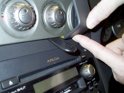 Brodit ProClip 653400 - Honda Integra 2003-2007
