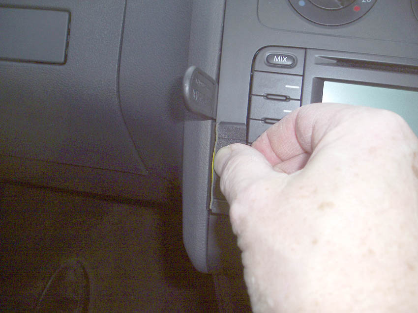 Brodit ProClip 653417 - Volkswagen Touran 2003-2015