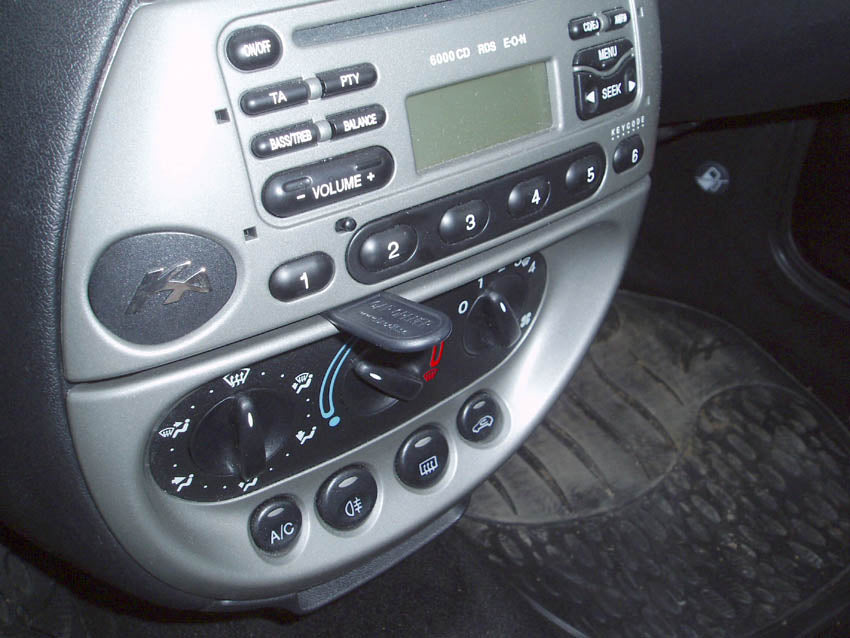 Brodit ProClip 653421 - Ford Ka 1997-2008