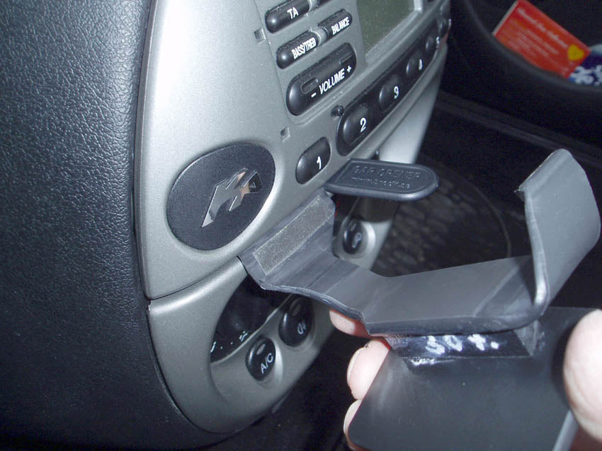 Brodit ProClip 653421 - Ford Ka 1997-2008