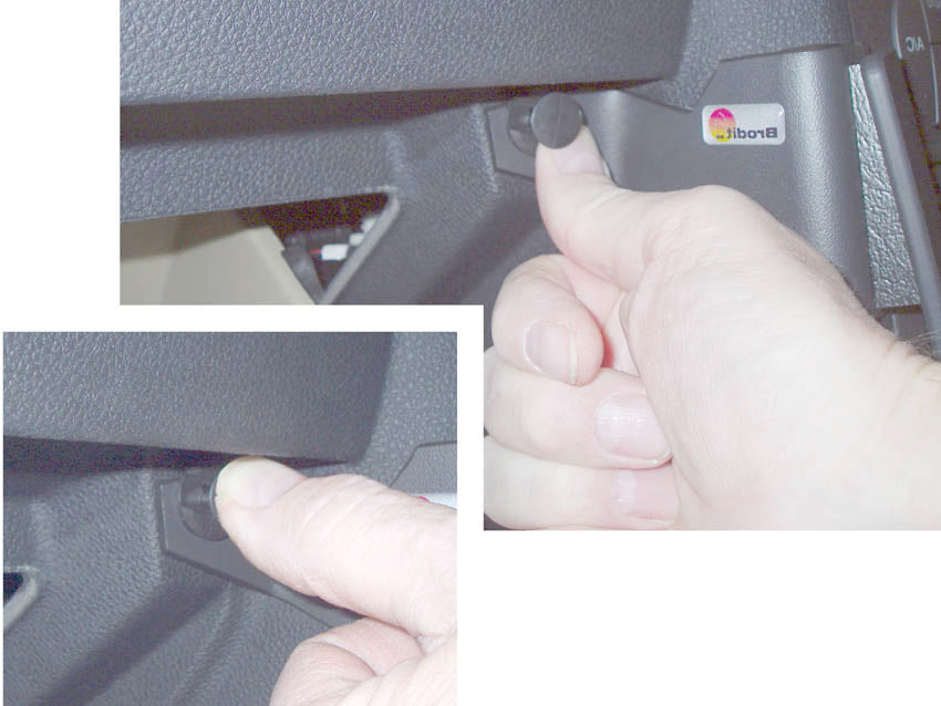 Brodit ProClip 653422 - Ford Mondeo 2001-2007
