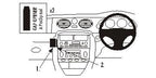 Brodit ProClip 653424 - MG 75 1999-2005