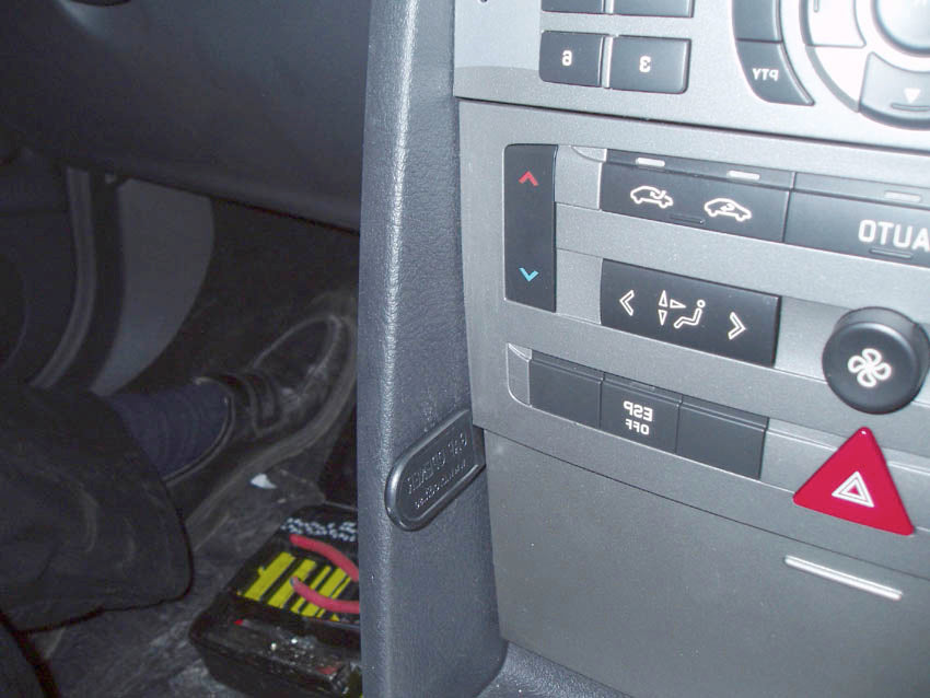 Brodit ProClip 653432 - Peugeot 407 2004-2010
