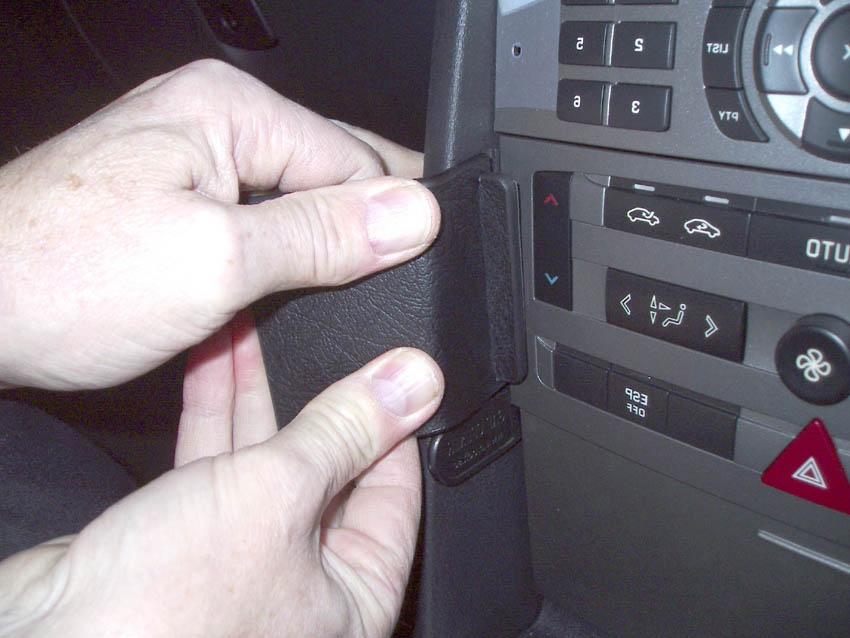 Brodit ProClip 653432 - Peugeot 407 2004-2010