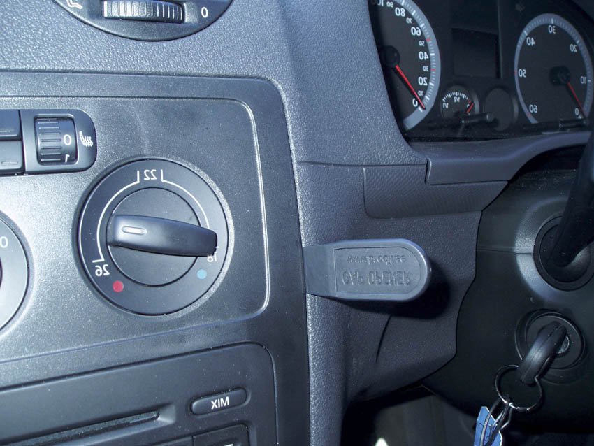 Brodit ProClip 653435 - Volkswagen Caddy 2004-2015