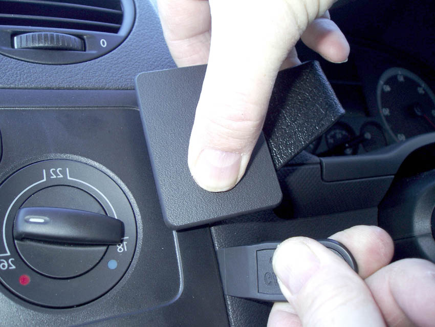 Brodit ProClip 653435 - Volkswagen Caddy 2004-2015