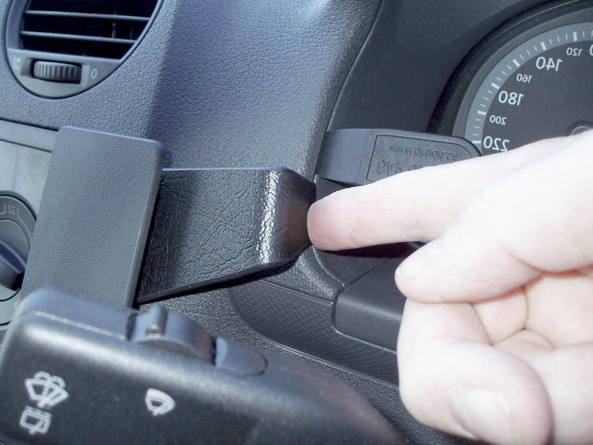 Brodit ProClip 653435 - Volkswagen Caddy 2004-2015