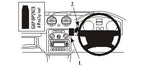 Brodit ProClip 653435 - Volkswagen Caddy 2004-2015