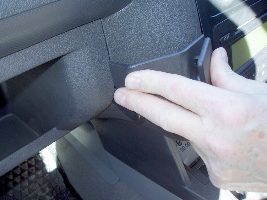 Brodit ProClip 653436 - Volkswagen Caddy 2004-2015