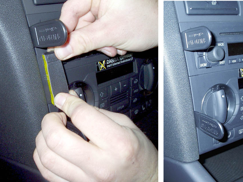 Brodit ProClip 653439 - Audi A3 2003-2006