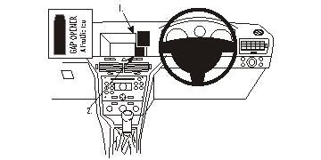 Brodit ProClip 653440 - Opel Astra 2004-2009