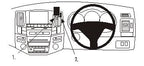 Brodit ProClip 653486 - Lexus RX Series 2004-2009
