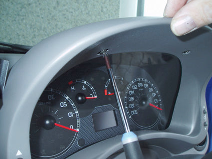 Brodit ProClip 653493 - Fiat Panda 2004-2007