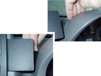 Brodit ProClip 653493 - Fiat Panda 2004-2007