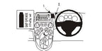 Brodit ProClip 653493 - Fiat Panda 2004-2007