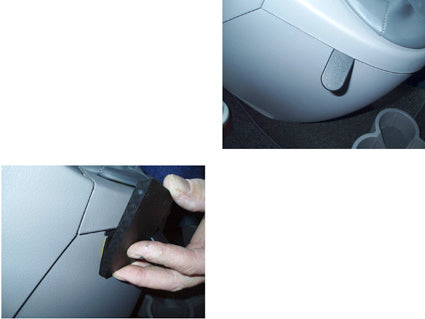 Brodit ProClip 653494 - Fiat Panda 2004-2007
