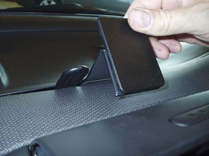 Brodit ProClip 653498 - Nissan Micra 2003-2010