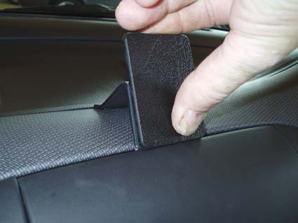 Brodit ProClip 653498 - Nissan Micra 2003-2010