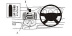 Brodit ProClip 653498 - Nissan Micra 2003-2010