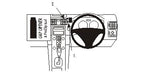 Brodit ProClip 653500 - Volvo C30 2004-2015