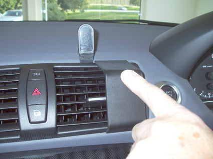Brodit ProClip 653523 - BMW 1-Serie E81, E82, E87, E88 2005-2011