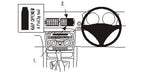 Brodit ProClip 653523 - BMW 1-Serie E81, E82, E87, E88 2005-2011