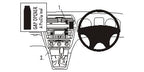 Brodit ProClip 653525 - Skoda Octavia II 2005-2013