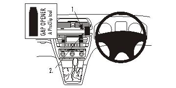 Brodit ProClip 653525 - Skoda Octavia II 2005-2013