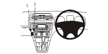 Brodit ProClip 653526 - Skoda Octavia II 2005-2013
