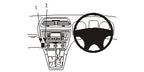 Brodit ProClip 653526 - Skoda Octavia II 2005-2013