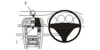 Brodit ProClip 653539 - Porsche 911 2004-2011