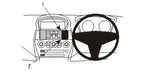 Brodit ProClip 653541 - BMW 6-Serie E63, E64 2004-2010