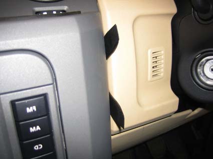 Brodit ProClip 653572 - Land Rover Discovery 3 2005-2009
