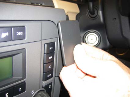 Brodit ProClip 653572 - Land Rover Discovery 3 2005-2009