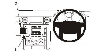 Brodit ProClip 653573 - Land Rover Discovery 3 2005-2009