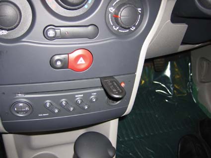Brodit ProClip 653574 - Renault Grand Modus 2005-2013