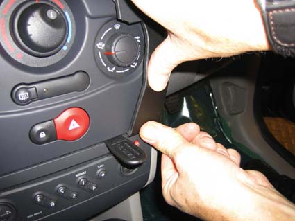 Brodit ProClip 653574 - Renault Grand Modus 2005-2013