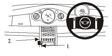 Brodit ProClip 653580 - Mini Cooper 2001-2007