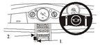 Brodit ProClip 653580 - Mini Cooper 2001-2007