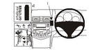 Brodit ProClip 653581 - Honda Accord 2003-2007