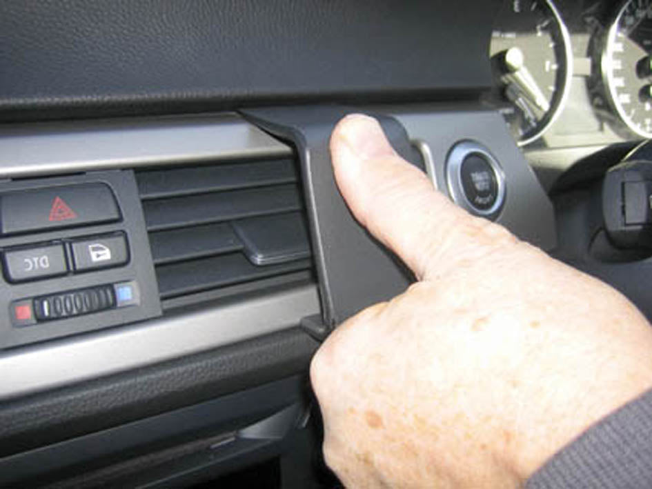 Brodit ProClip 653598 - BMW 3-Serie E90, E91, E92, E93 2005-2012