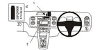 Brodit ProClip 653609 - Volkswagen Golf Plus 2005-2014